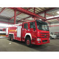 SINOTRUK HOWO 8x4 fire fighting truck